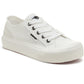 Rocket Dog Jazzin Plus 12A Cotton Women's White Trainers