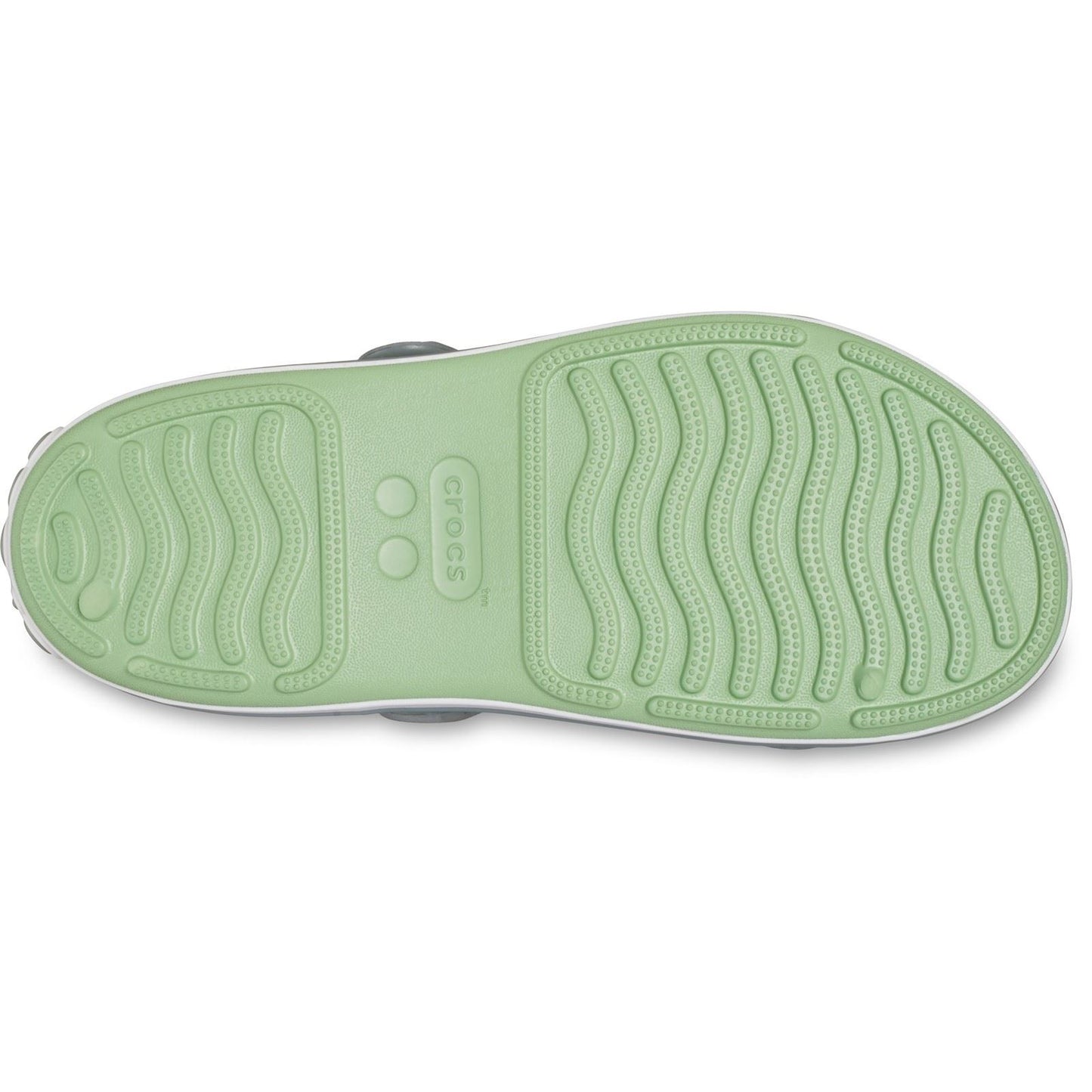 Crocs Crocband Play Thermoplastic Fair Green/Dusty Green Sandals