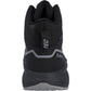 Hi-Tec Litespeed Mid Polyester Men's Black/Carbon Grey Hiking Boots