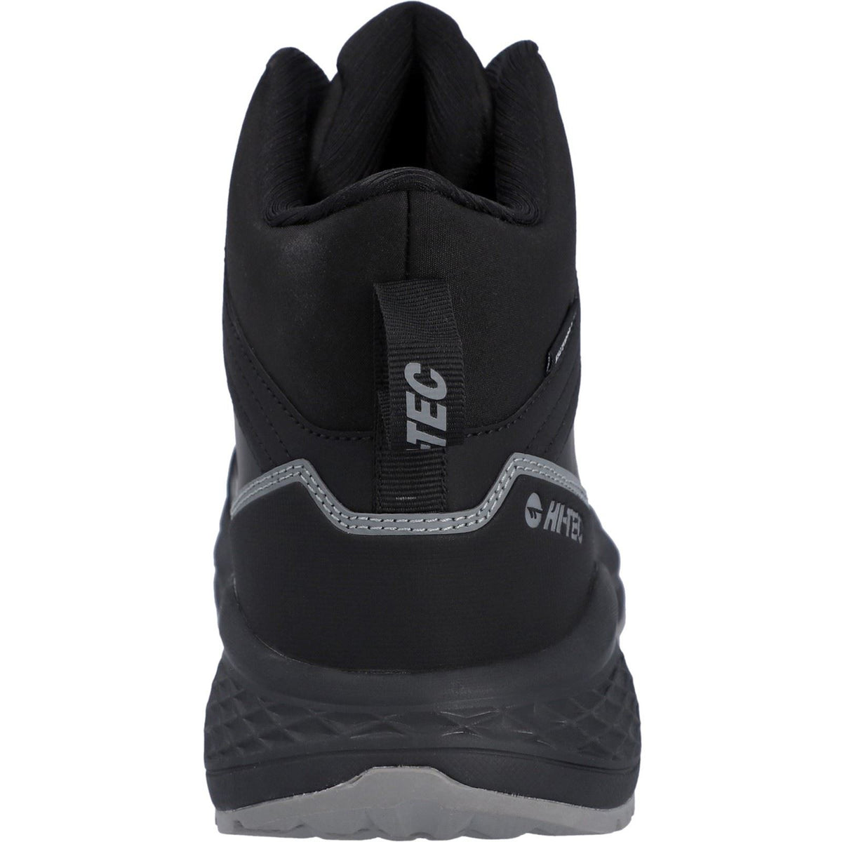 Hi-Tec Litespeed Mid Polyester Men's Black/Carbon Grey Hiking Boots