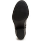 Rocket Dog York Polyurethane Women's Black Heeled Ankle Boots