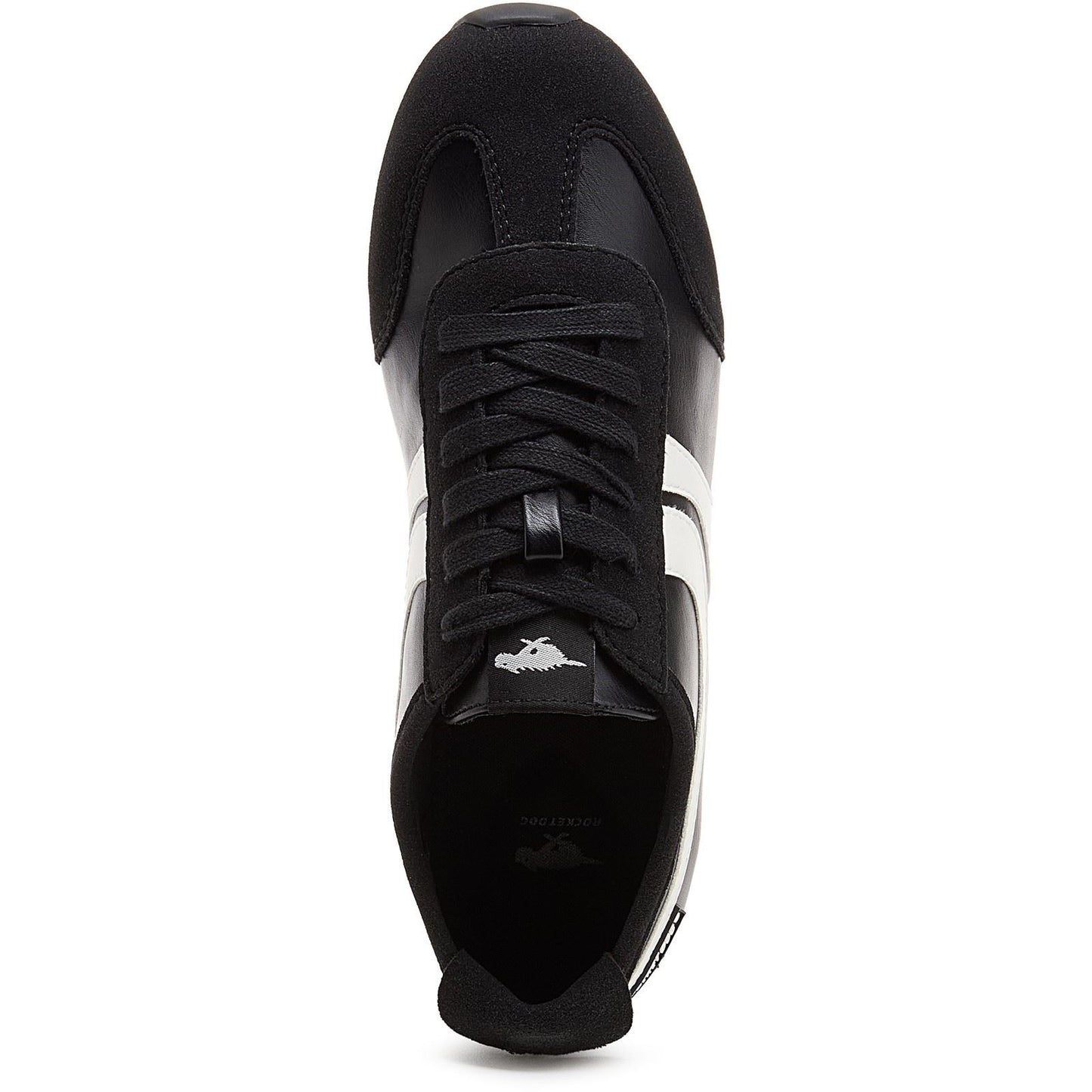 Rocket Dog Destin PU Combo Polyurethane Women's Black/White Trainers
