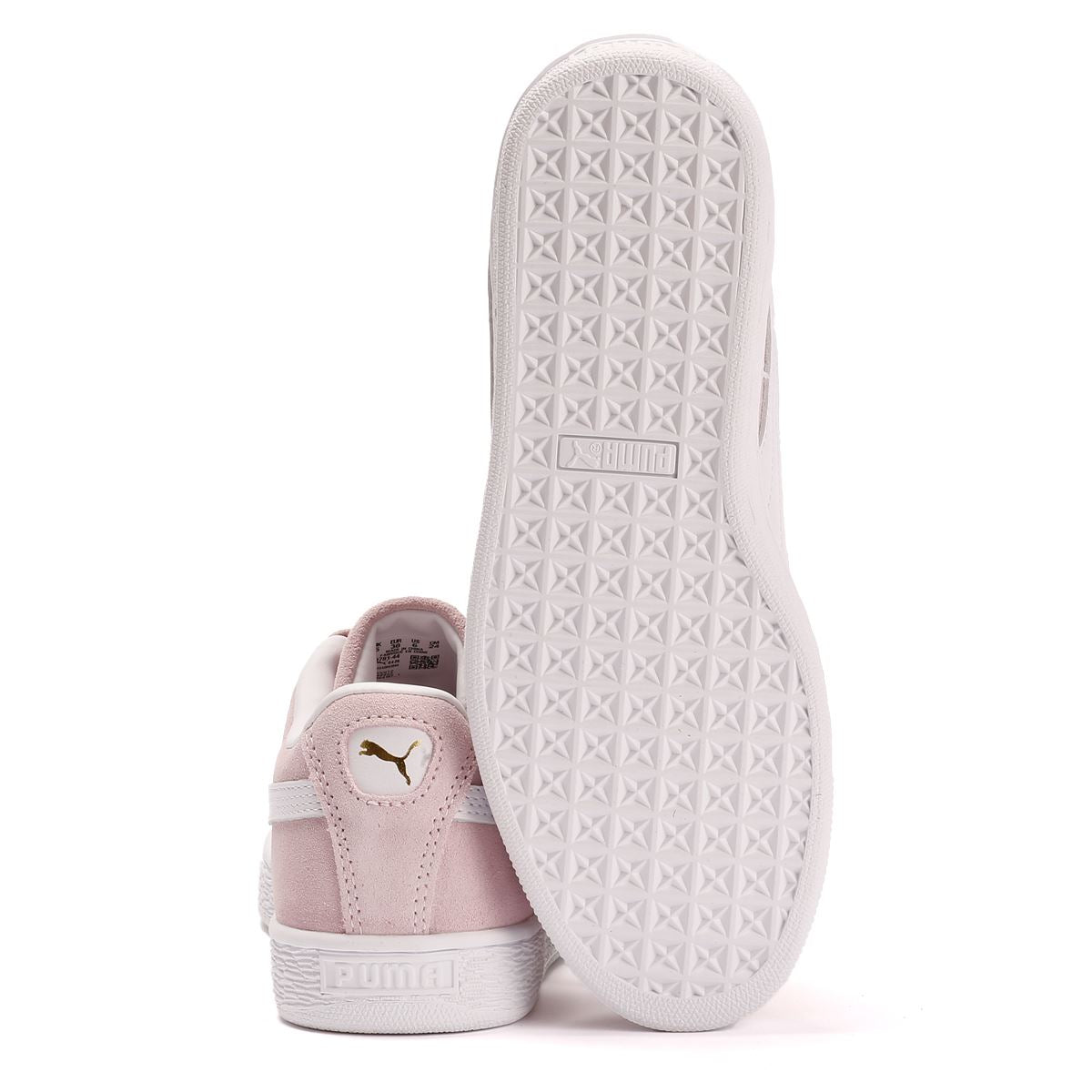 Puma Suede Classic Women's Misty Pink/White Trainers