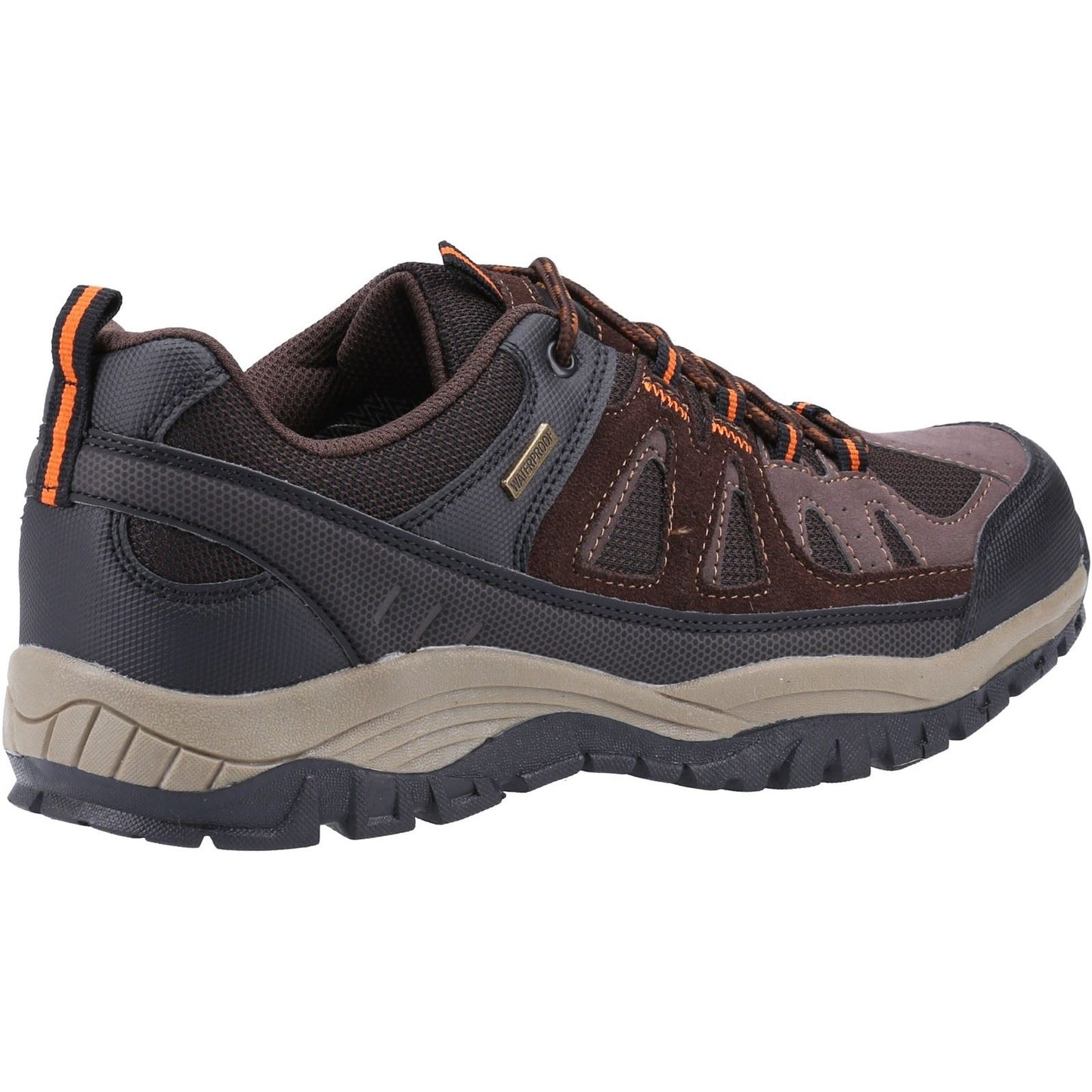 Cotswold Men's Maisemore Low Hiking Boot in Brown