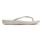 FitFlop Iqushion Ergonomic Women's Silver Flip Flops