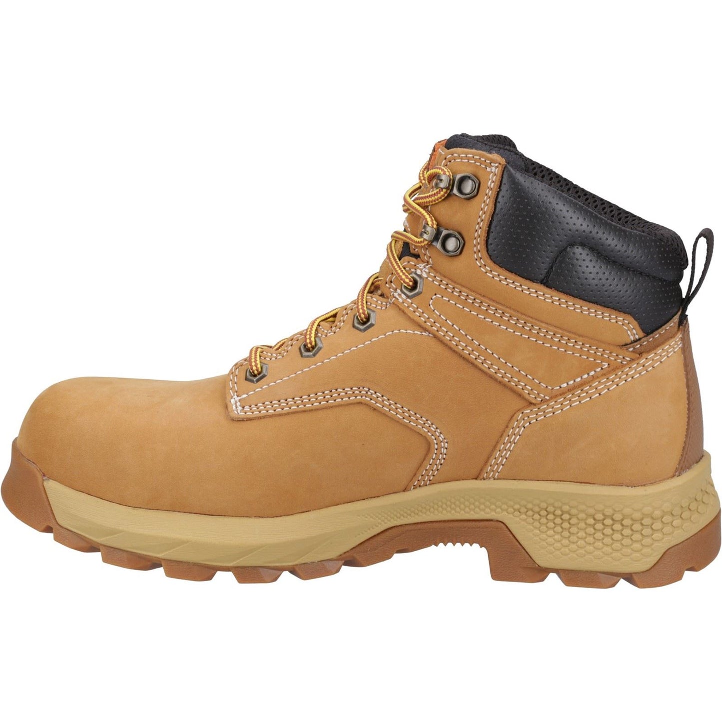 Timberland Pro Men's Titan 6" Safety Boot in Wheat