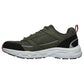 Skechers Men's Oak Canyon Verketta Trainers in Olive/Black