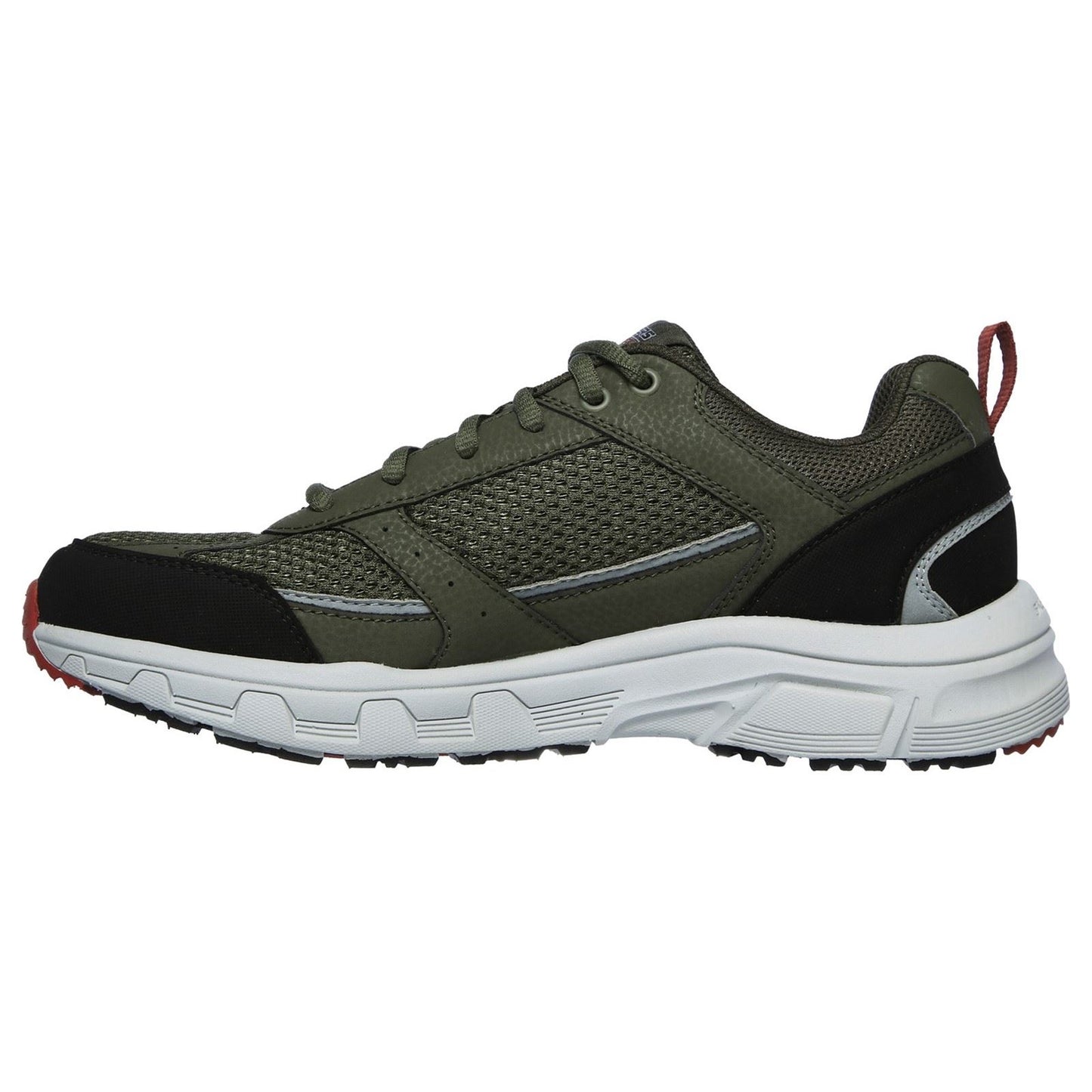 Skechers Men's Oak Canyon Verketta Trainers in Olive/Black