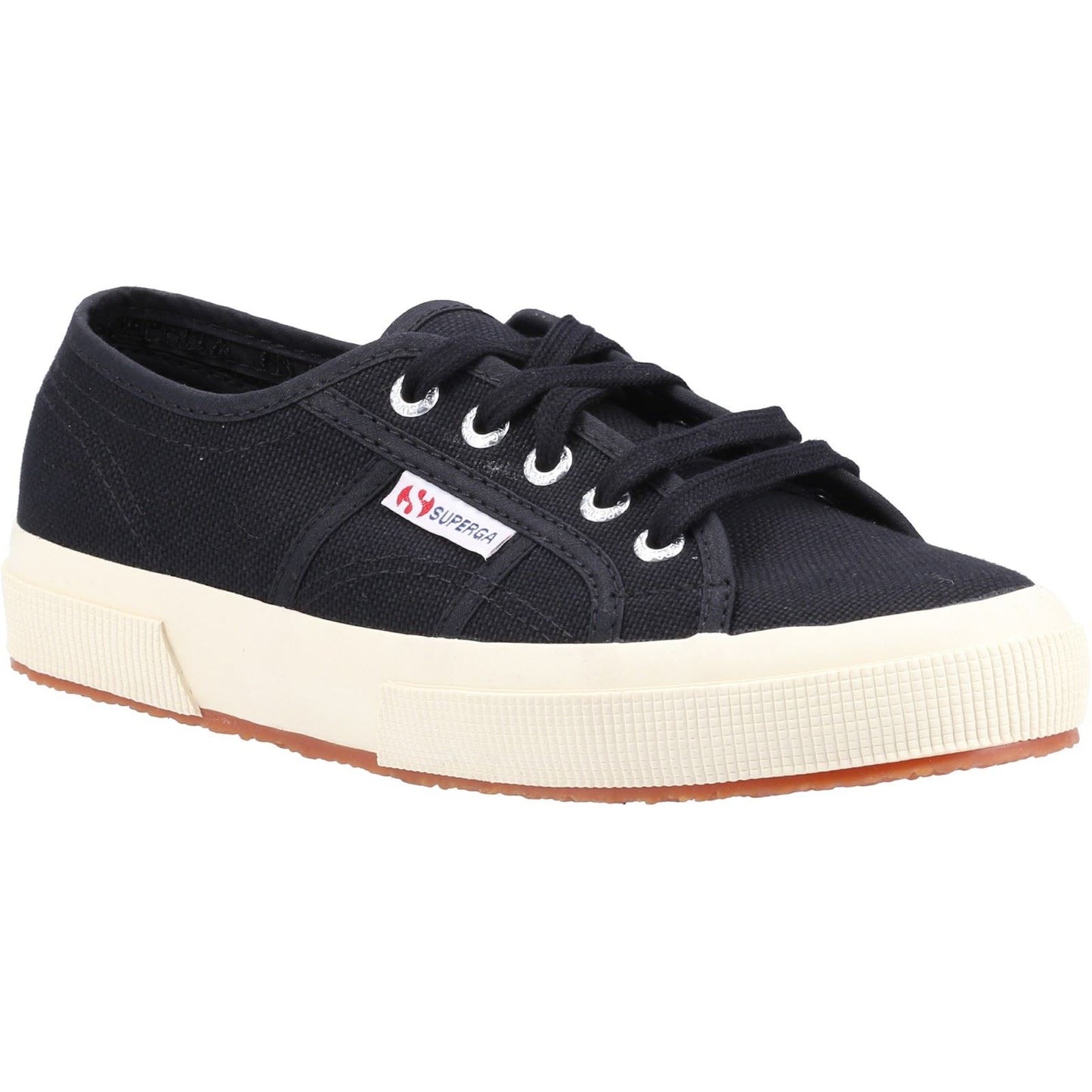 Superga Women's 2750 Cotu Classic in Black