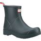 Hunter Men's Original Play Short Wellington Boots in Moss