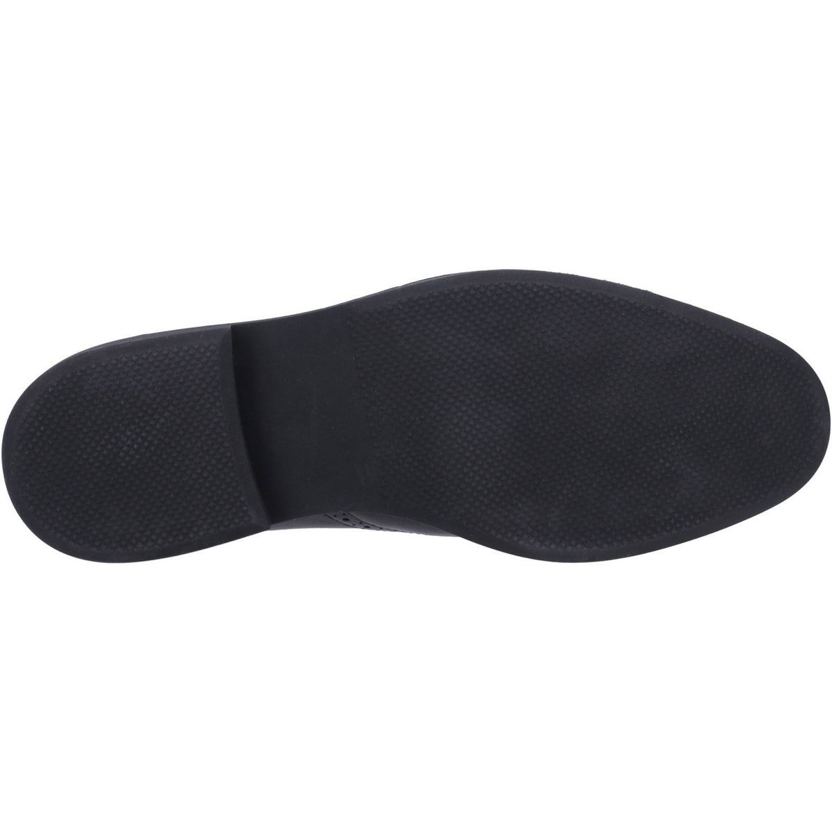 Hush Puppies Kingston Leather Men's Black Brogues Shoes