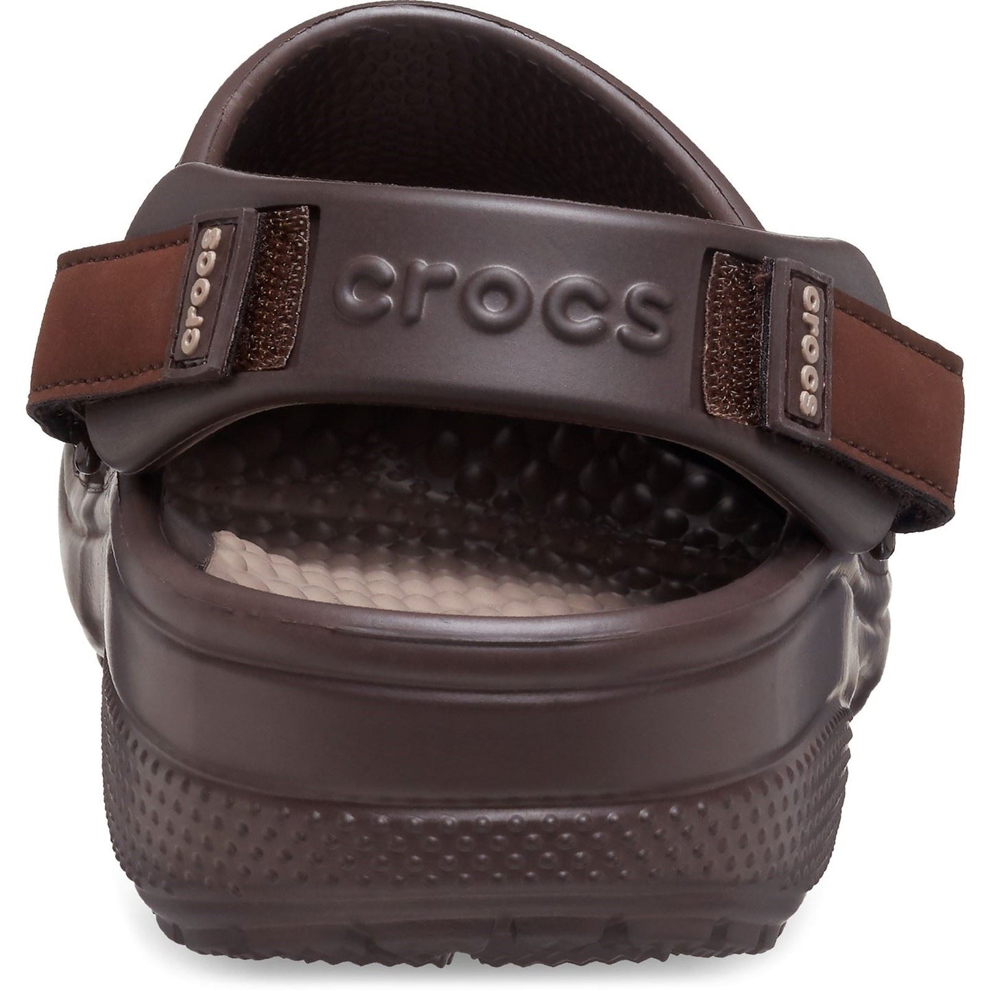 Crocs Men's Yukon Vista II Clog in Espresso/Mushroom