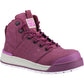 Hard Yakka Women's 3056 PR Side Zip Safety Boot in Shiraz