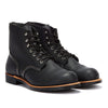 RED WING 8084 MENS IRON RANGER BLACK HARNESS LEATHER