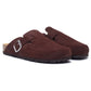 Hush Puppies Bailey Suede Women's Chocolate Mules