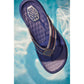 HEYDUDE Men's Myers Flip Sport Mode Sandal in Navy/Navy