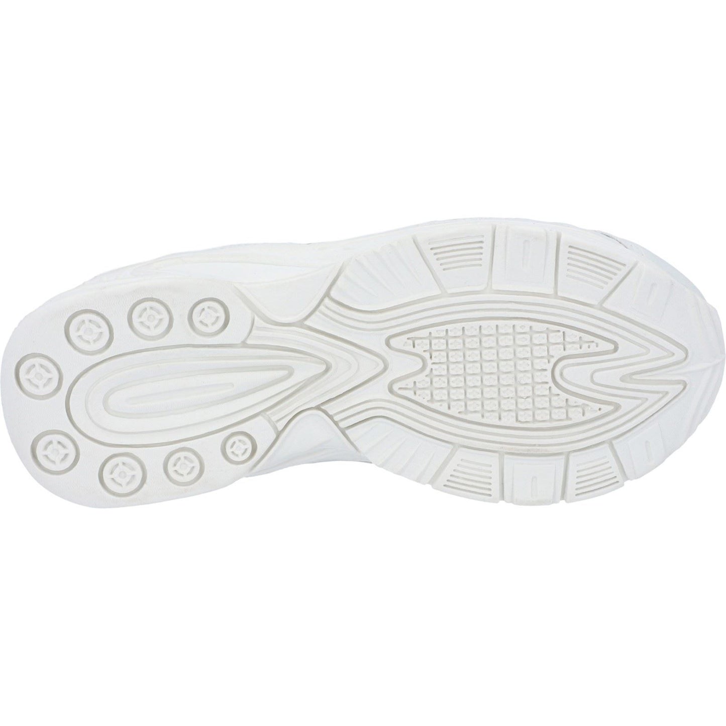 Hi-Tec XT115 Polyurethane White Trainers