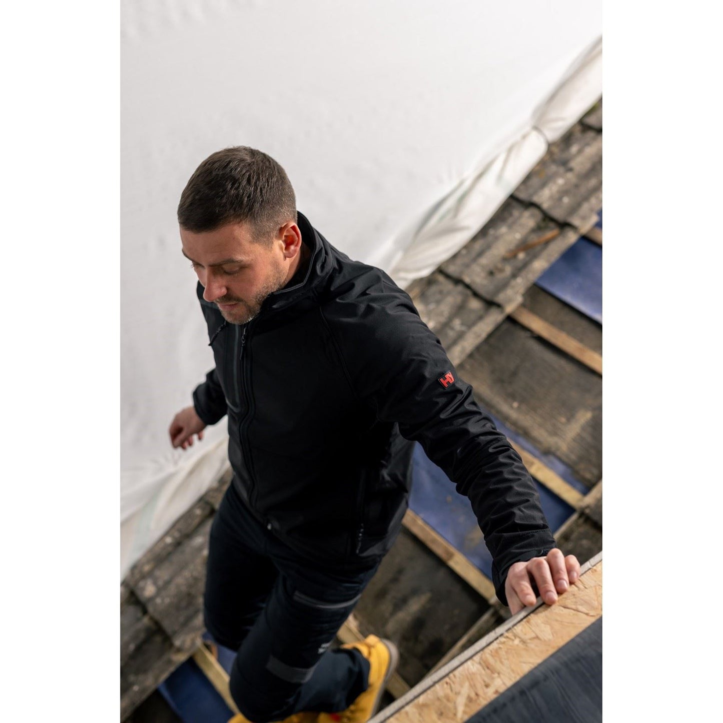 Hard Yakka Men's Toughmaxx Jacket in Black