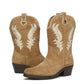 Osprey London The Louisville Leather/Suede Women's Mushroom Boots