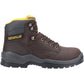 Caterpillar Men's Striver Injected Safety Boot in Brown