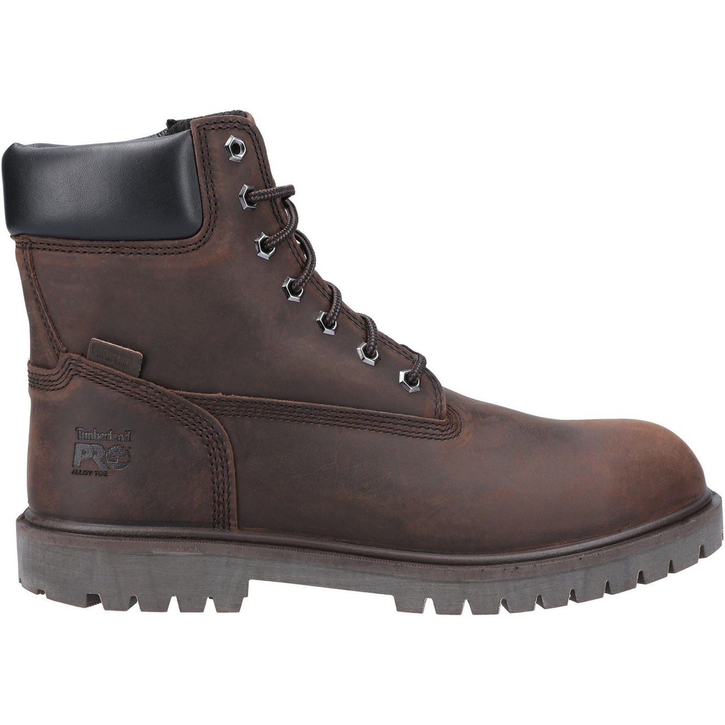 Timberland Pro Men's Iconic Safety Toe Work Boot in Brown