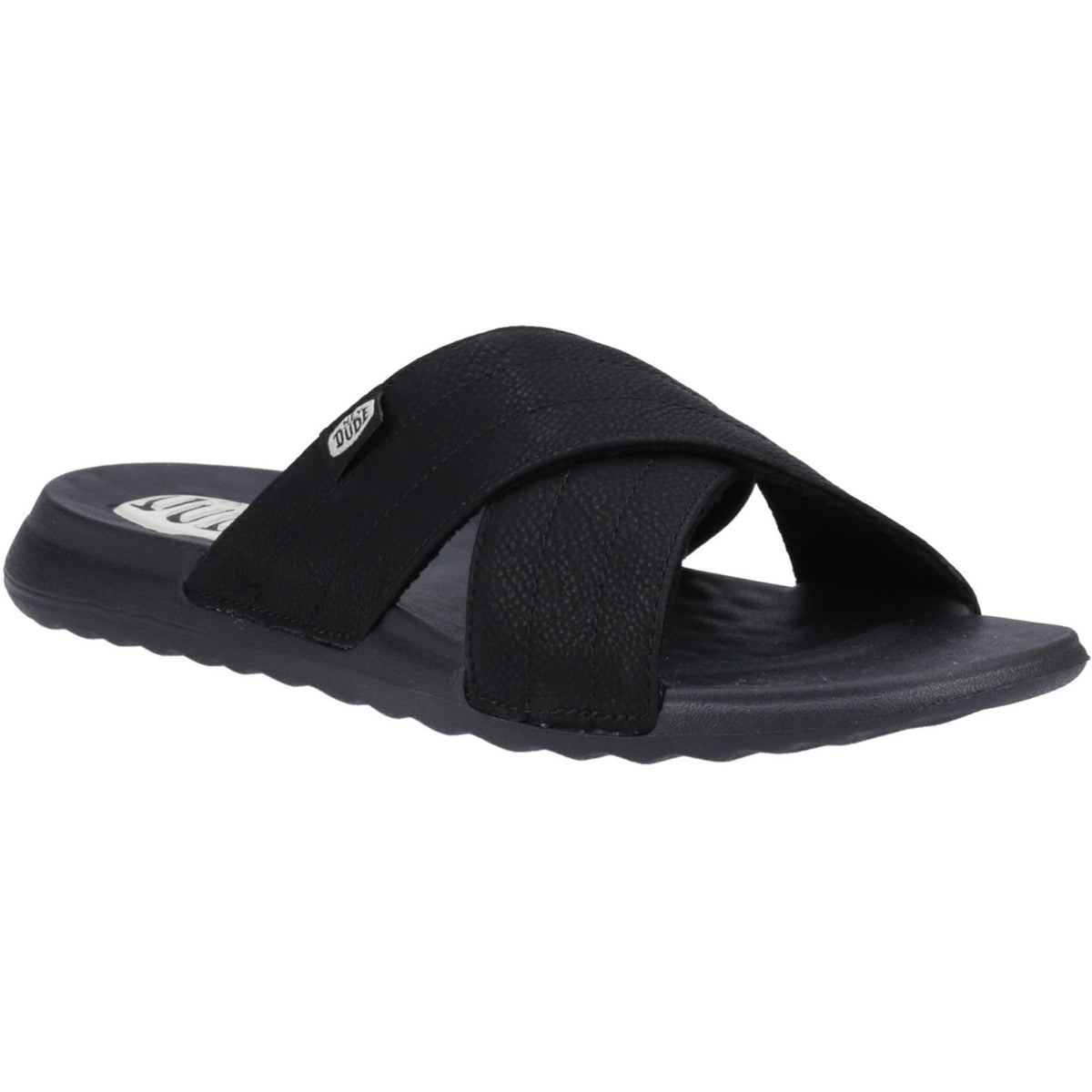 Christi Slide Distressed Sandal
