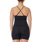 Skechers Goflex Slim Strappy Tank Polyester Women's Black Activewear Tank Tops