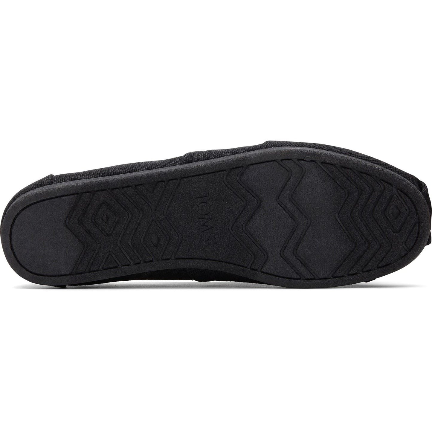 TOMS Alpargata Cotton Men's Black Shoes