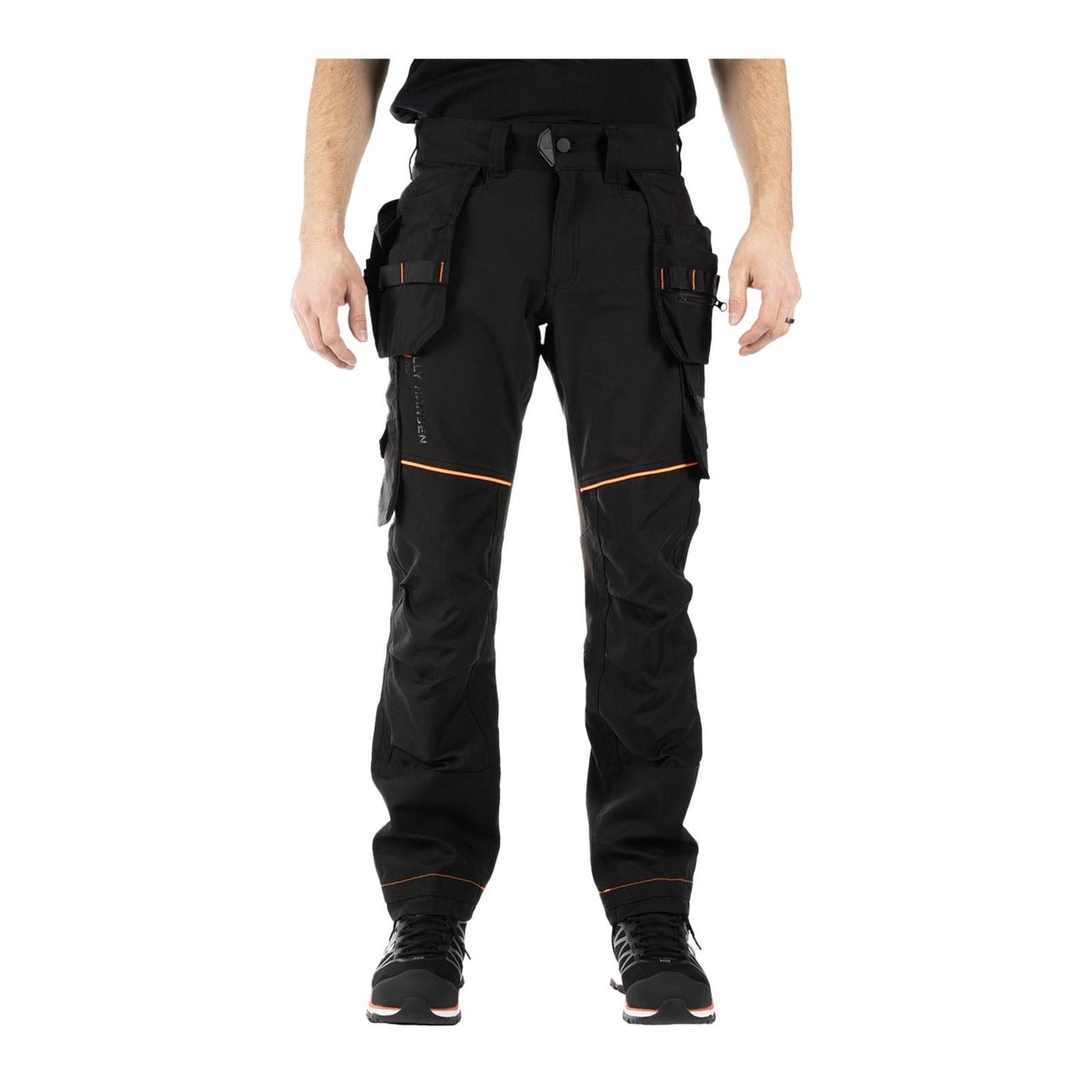 Helly Hansen Workwear Men's Chelsea Evolution Construction Trouser in Black