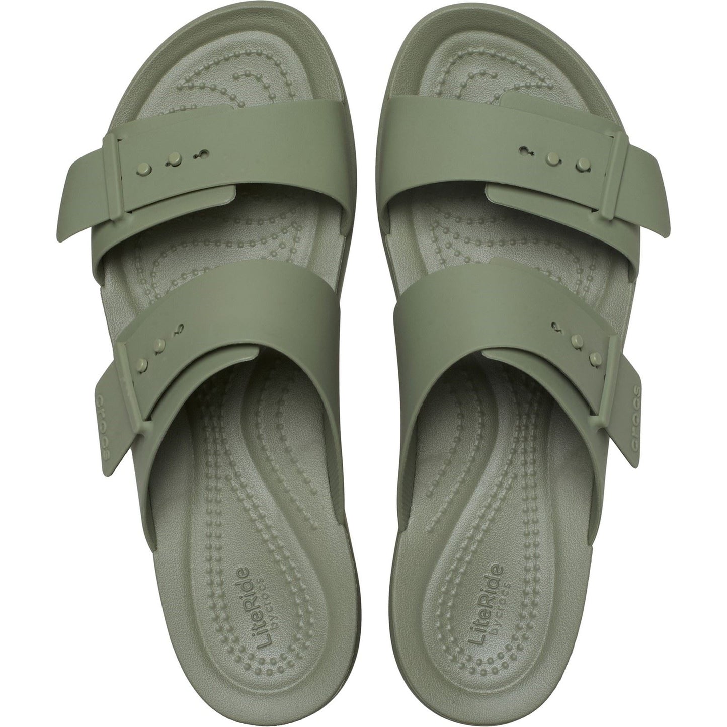 Crocs Brooklyn Buckle EVA Women's Cargo Sandals