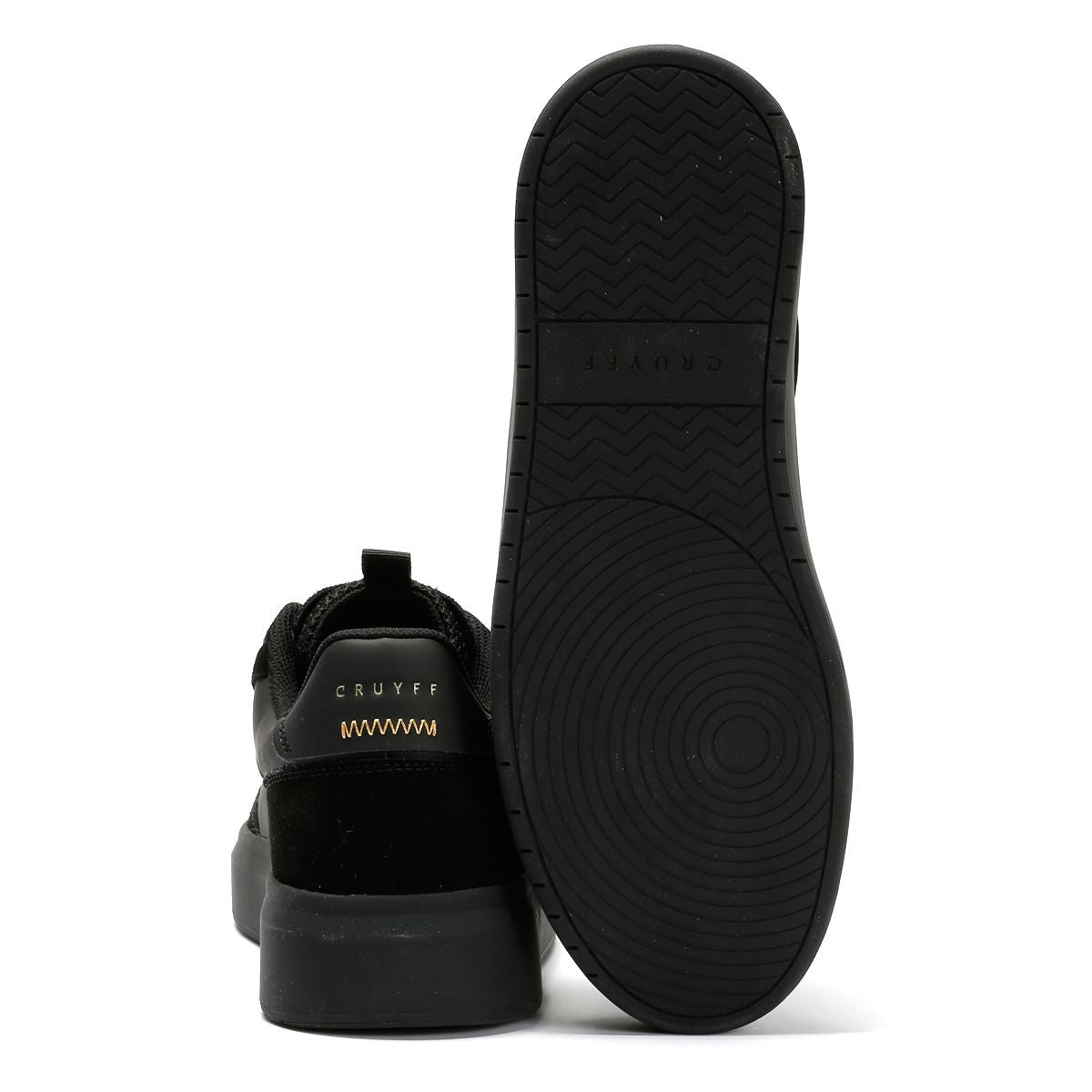 Cruyff Terra Court Men's Black/Gold Trainers