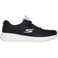 Skechers GO WALK Joy Rina Textile Women's Black/Blue Trainers
