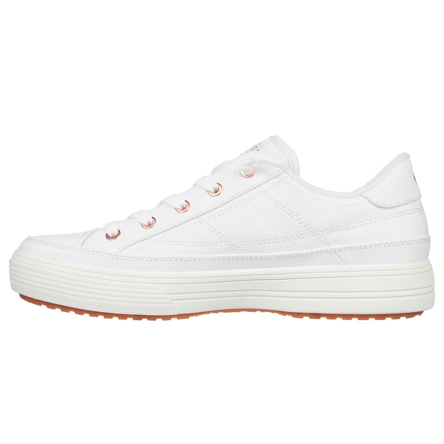 Skechers Women's Arch Fit Arcade - Meet Ya There Trainers in White