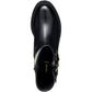 Geox D Iridea D Leather Women's Black Boots