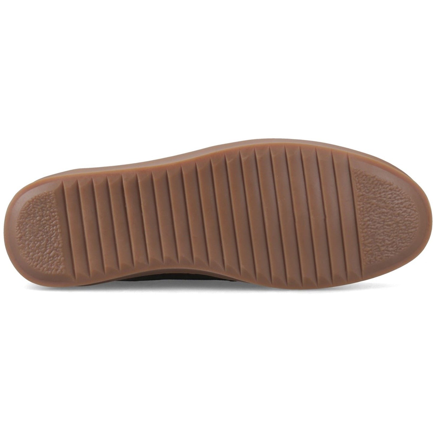 Hush Puppies Madden Boat Shoe Leather Men's Chocolate Boat Shoes