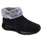 Skechers Women's On The Go Joy Savvy Wide Boot in Black/Grey