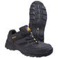 Amblers Safety Men's FS68C Fully Composite Metal Free Safety Trainer in Black