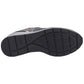 Geox Women's D ZOSMA B SNEAKERS in Dark Grey