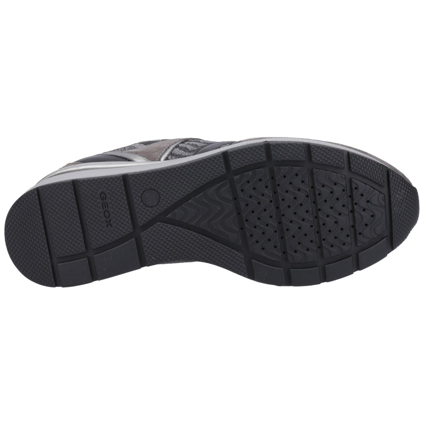 Geox Women's D ZOSMA B SNEAKERS in Dark Grey