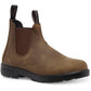 Hard Yakka Men's Brunswick Nubuck Boots in Saddle Brown Nubuck