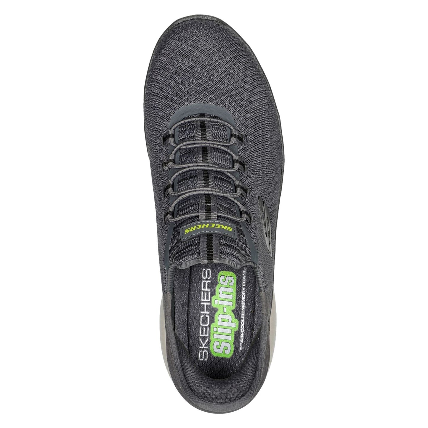 Skechers Men's Slip-ins: Summits - High Range Shoes in Charcoal