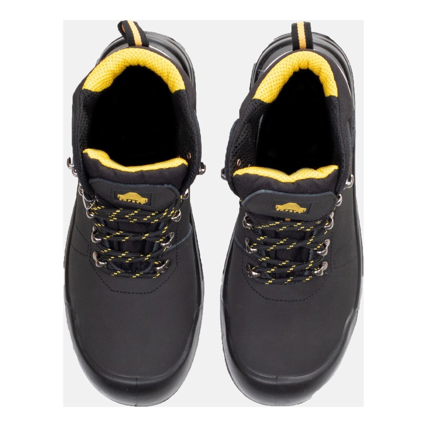 Amblers Safety Unisex AS252 Lightweight Water Resistant Leather Safety Boot in Black