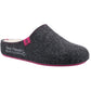 Hush Puppies Women's The Good Slipper in Charcoal