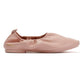 FitFlop X Pantone Delicato Ballerina Leather Women's Rose Shoes
