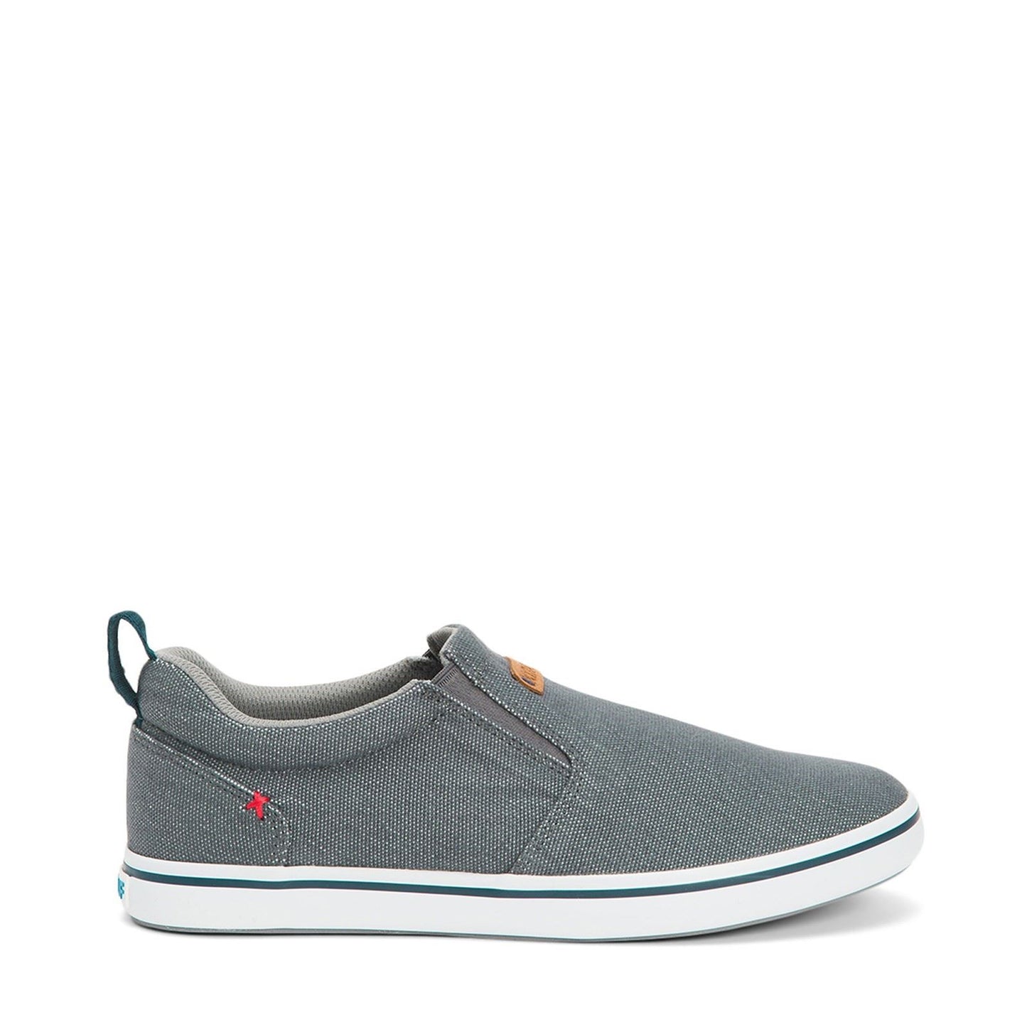 Xtratuf Men's Sharkbyte Sustainable Deck Shoe in Grey