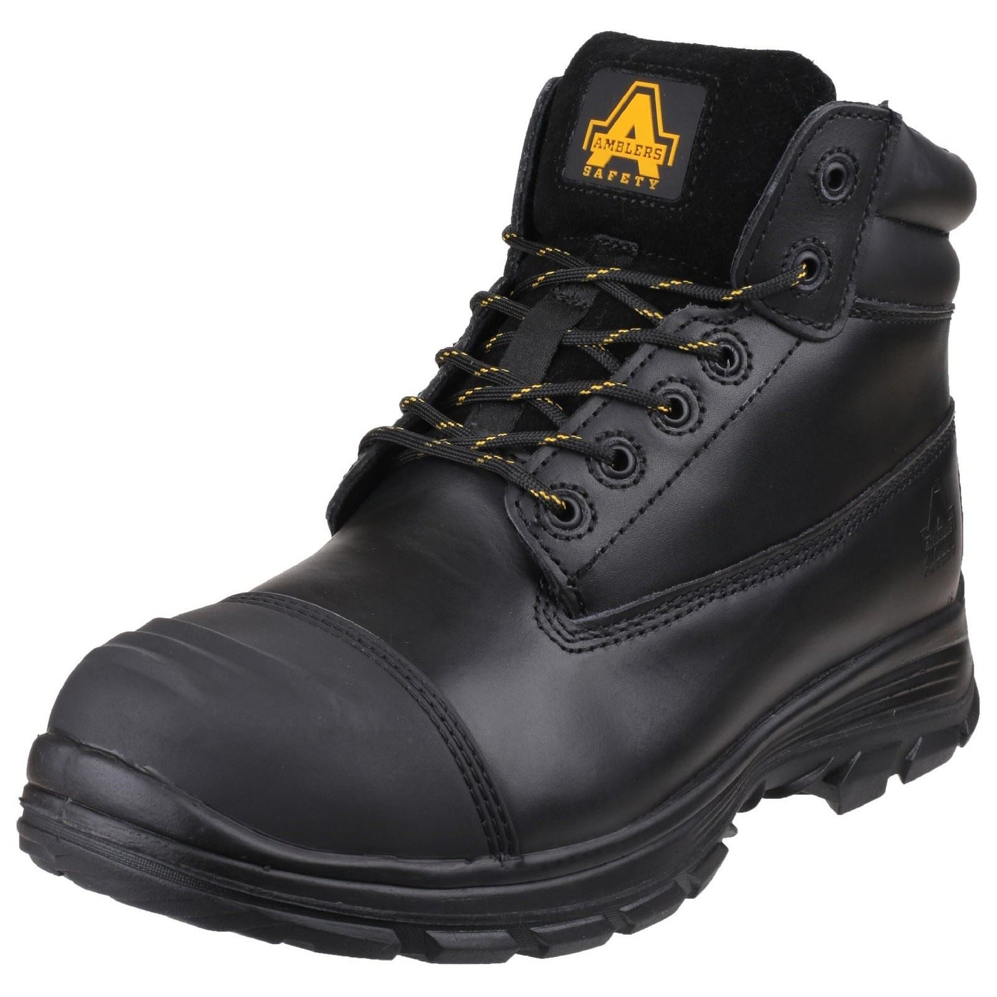 Amblers Safety Men's FS301 Brecon Metatarsal Guard Safety Boot in Black