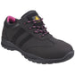 Amblers Safety Women's FS706 Sophie Safety Trainer in Black