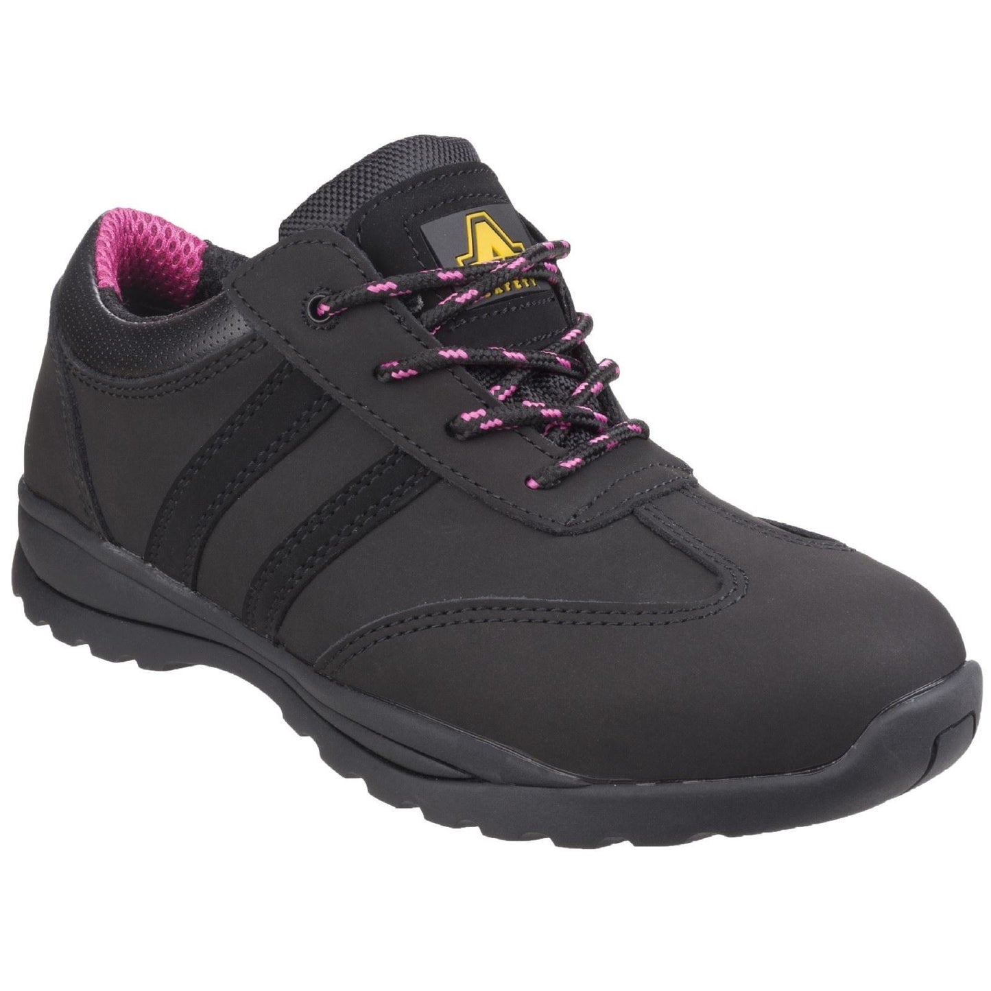 Amblers Safety Women's FS706 Sophie Safety Trainer in Black