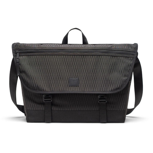 Herschel Bags Cove Polyester Unisex Adults Black Messenger Bag - One Size
