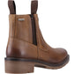 Hunter Skye Dealer Boot Leather Women's Dark Tan Boots